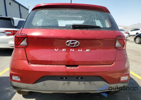 2025 Hyundai Venue Sel z USA, uszkodzony, nr VIN KMHRC8A33SU355631